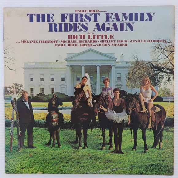 The First Family Rides Again, Rich Little, Earle Doud 12" LP Record NB1-33248 - Picture 1 of 16
